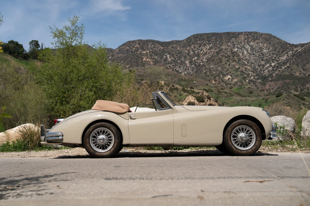 1955 Jaguar XK140 DHC Drophead - Image 14 of 31
