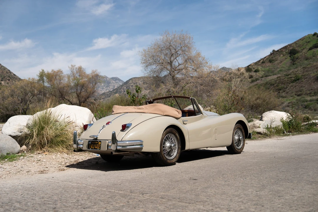1955 Jaguar XK140 DHC Drophead - Image 15 of 31