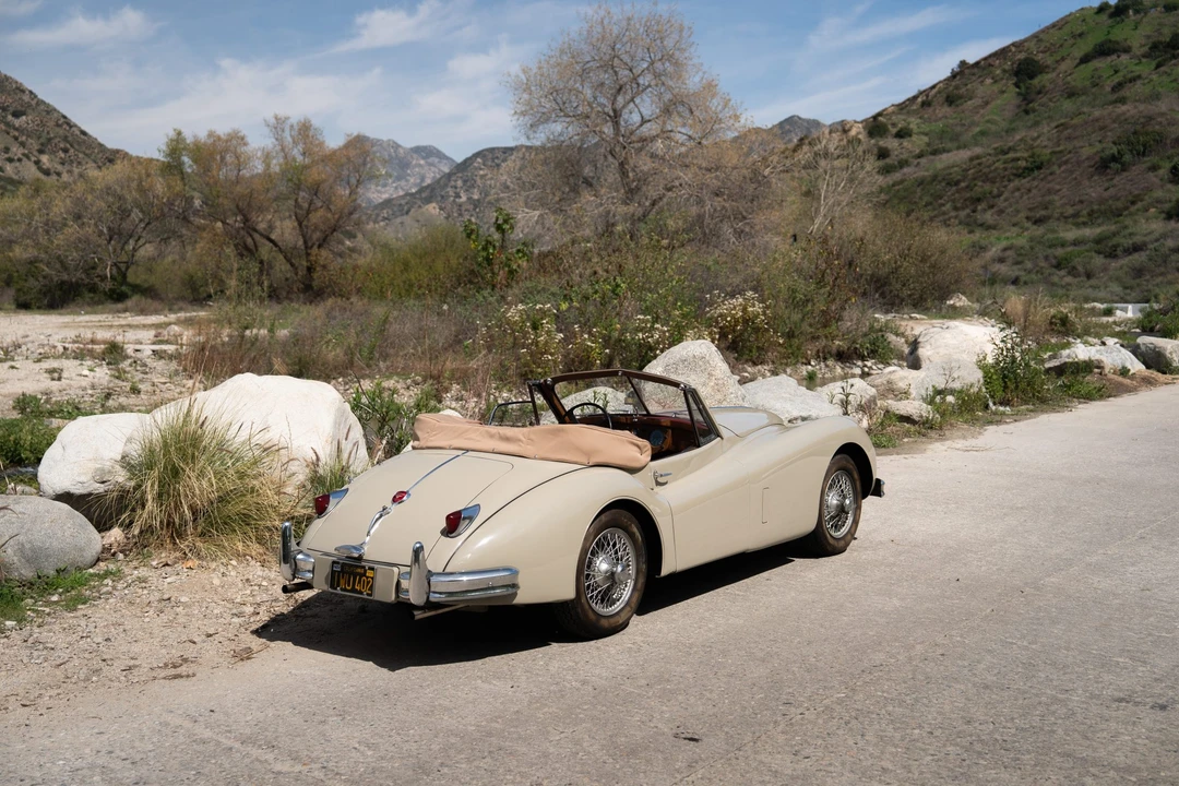 1955 Jaguar XK140 DHC Drophead - Image 16 of 31