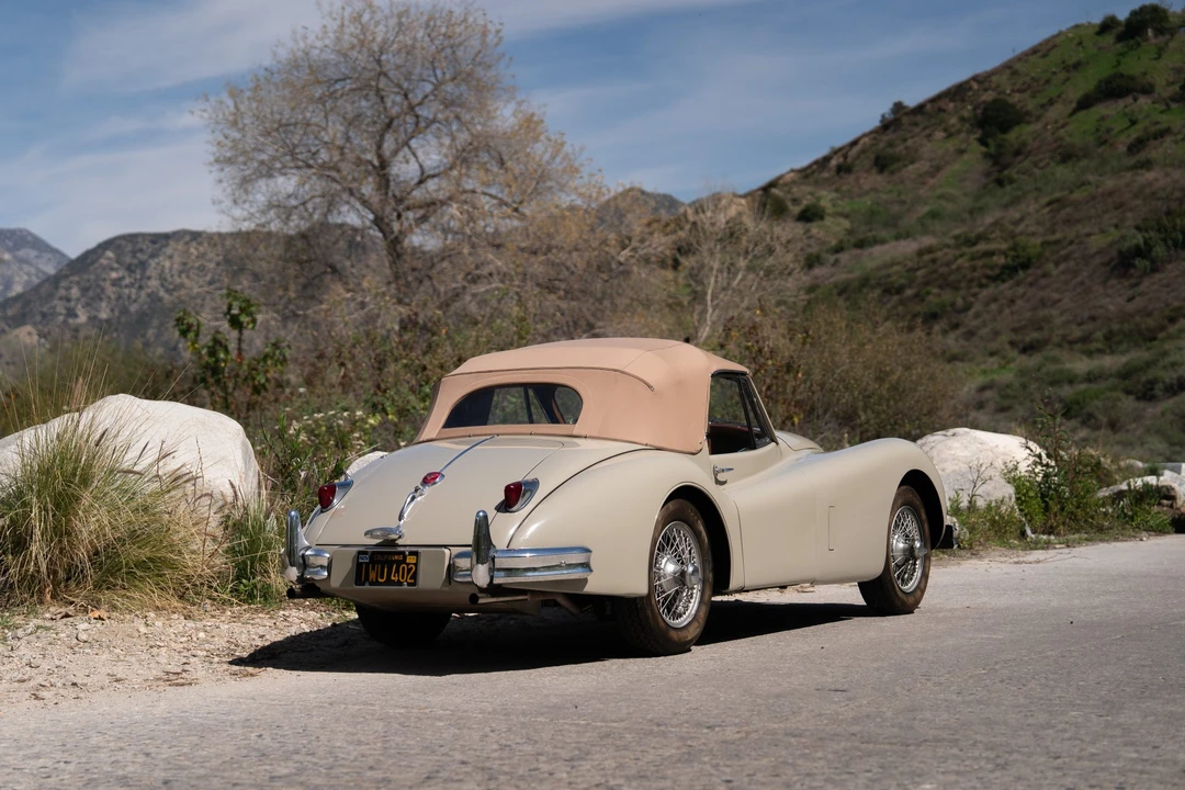 1955 Jaguar XK140 DHC Drophead - Image 17 of 31