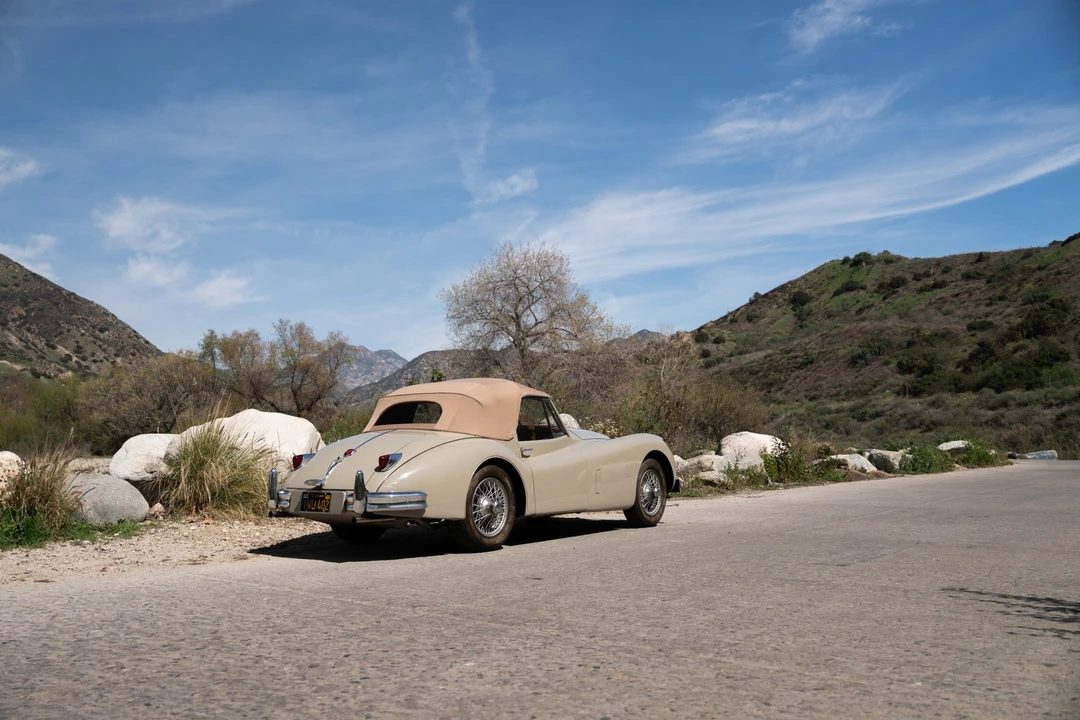 1955 Jaguar XK140 DHC Drophead - Image 18 of 31