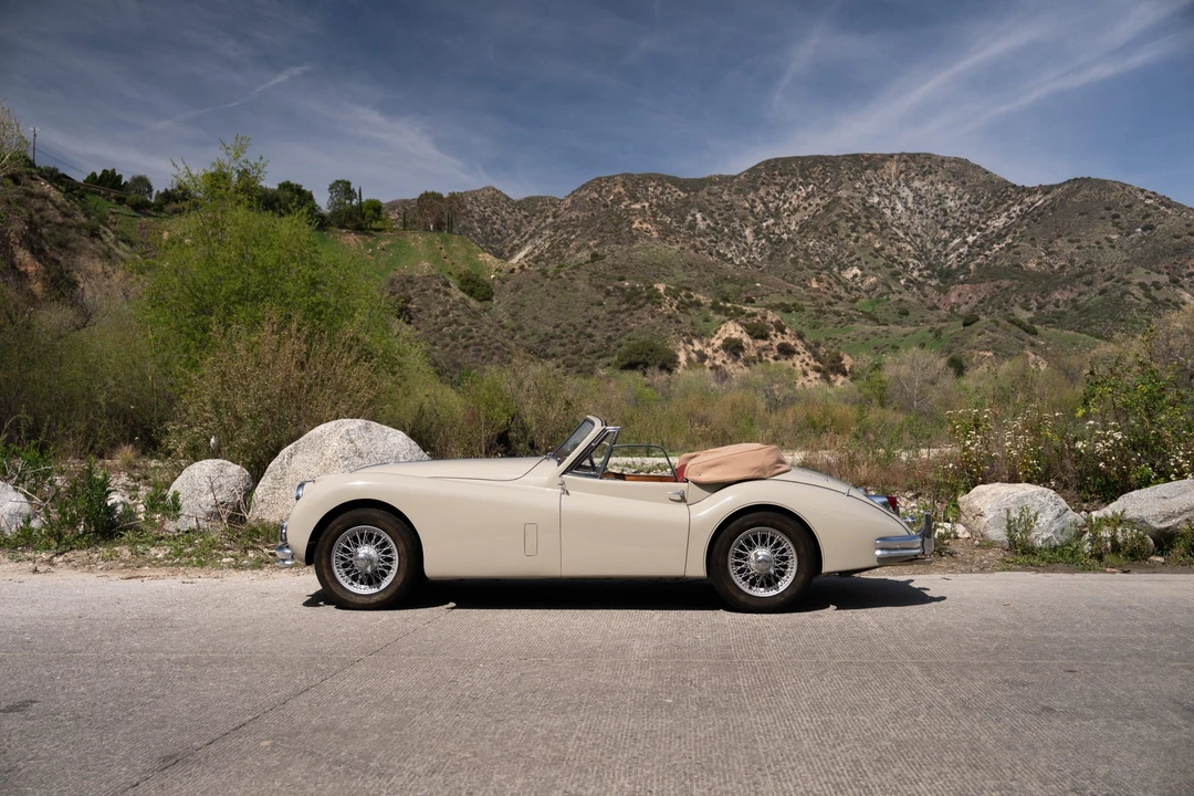1955 Jaguar XK140 DHC Drophead - Image 19 of 31