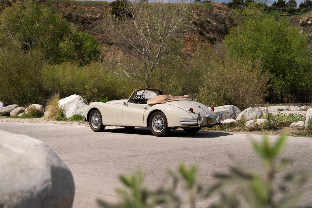 1955 Jaguar XK140 DHC Drophead - Image 20 of 31