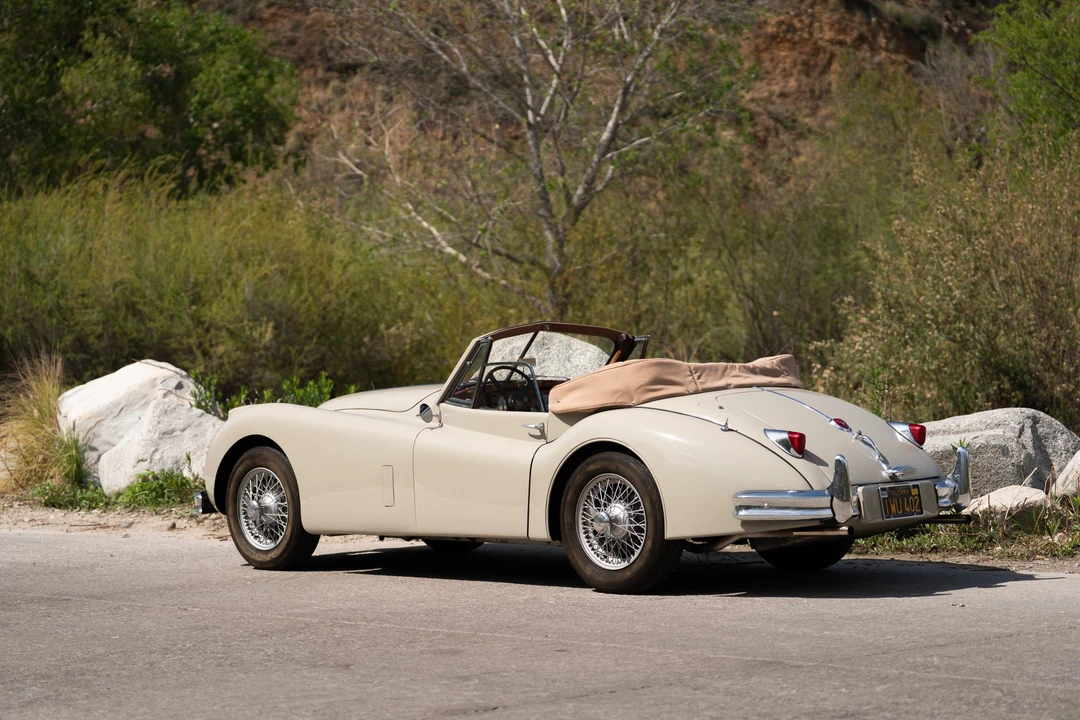 1955 Jaguar XK140 DHC Drophead - Image 21 of 31