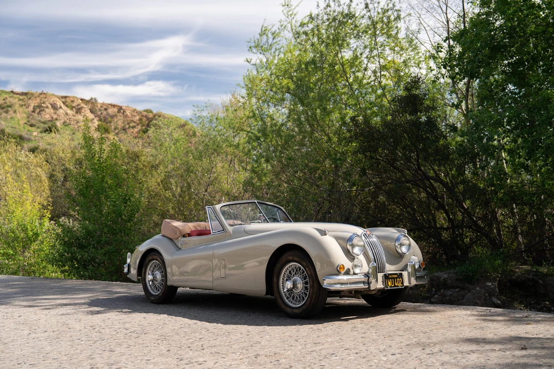1955 Jaguar XK140 DHC Drophead - Image 22 of 31