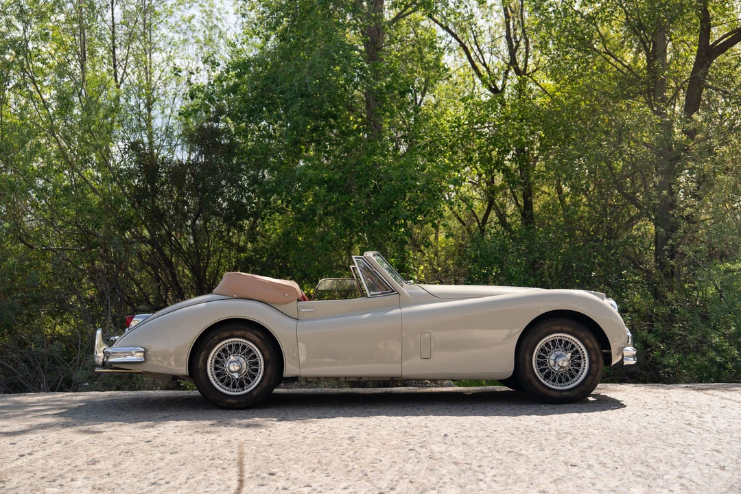 1955 Jaguar XK140 DHC Drophead - Image 23 of 31