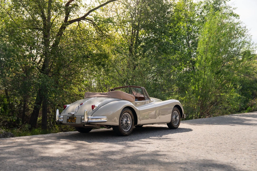 1955 Jaguar XK140 DHC Drophead - Image 24 of 31