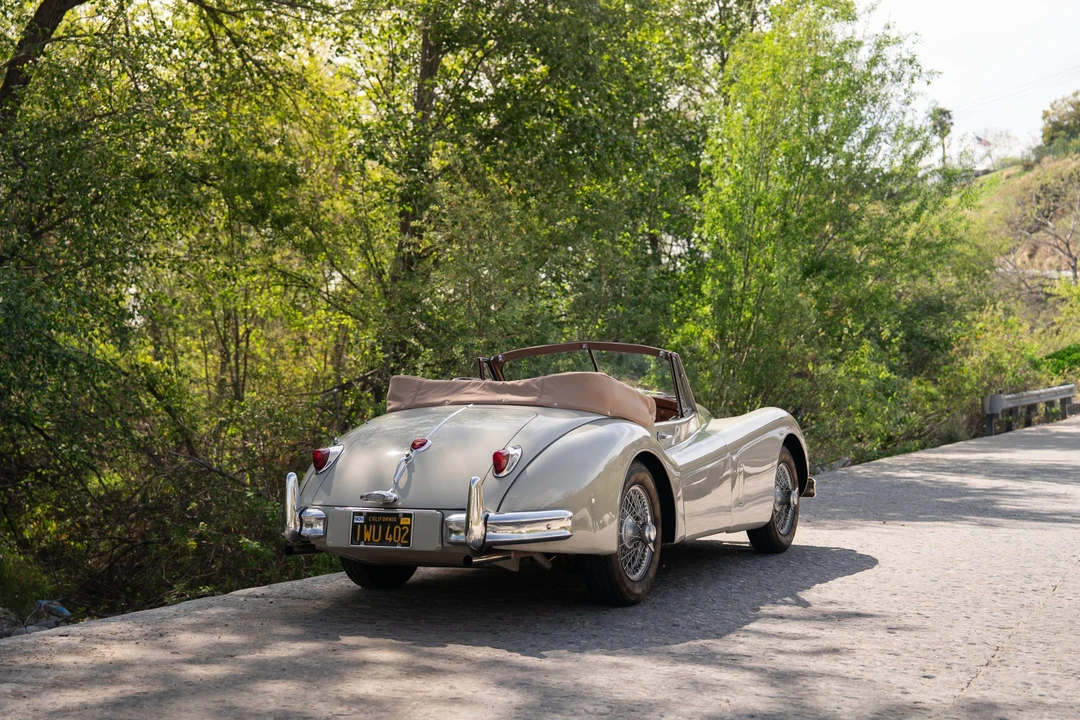 1955 Jaguar XK140 DHC Drophead - Image 25 of 31
