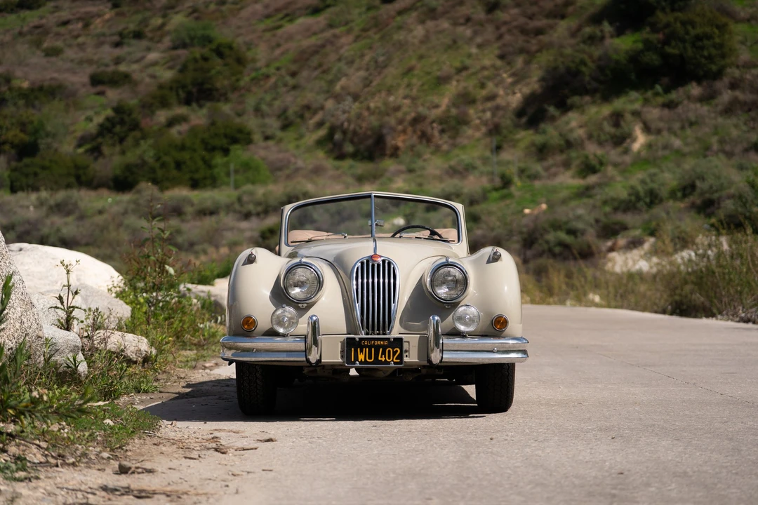 1955 Jaguar XK140 DHC Drophead - Image 26 of 31