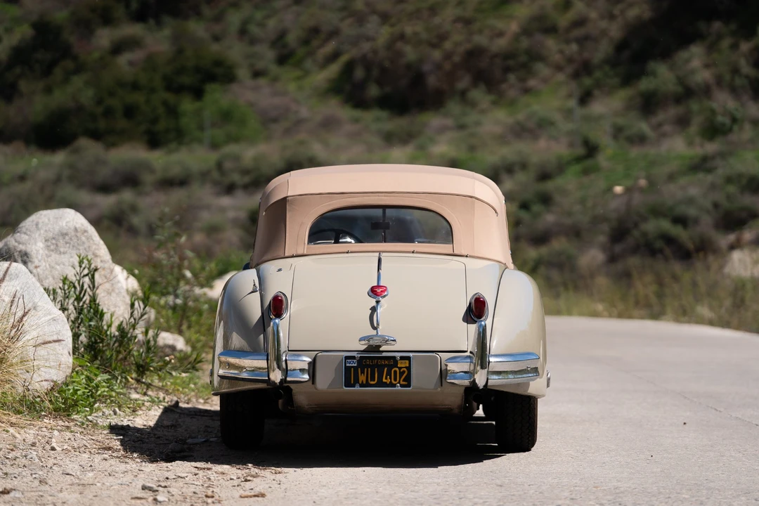 1955 Jaguar XK140 DHC Drophead - Image 28 of 31