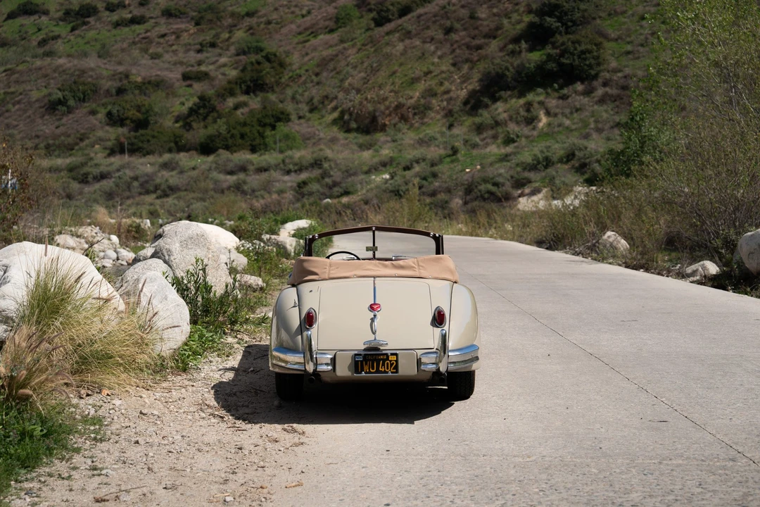 1955 Jaguar XK140 DHC Drophead - Image 29 of 31