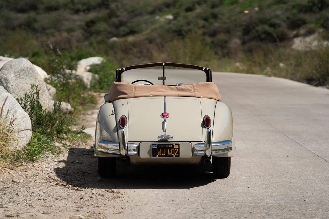 1955 Jaguar XK140 DHC Drophead - Image 30 of 31