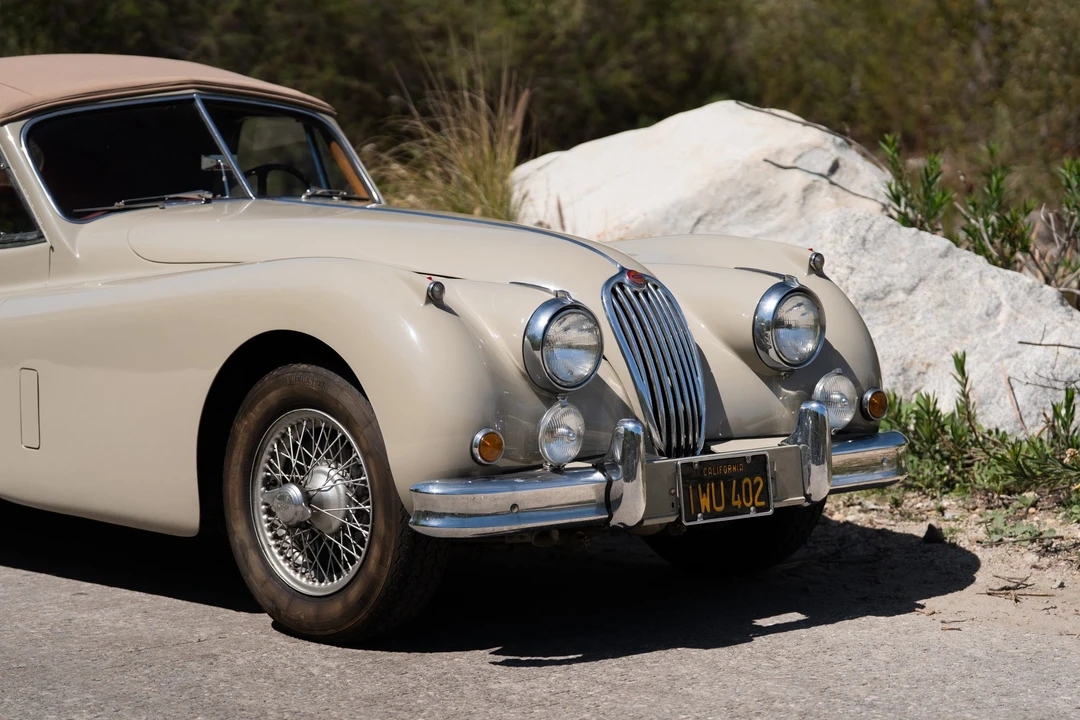 1955 Jaguar XK140 DHC Drophead - Image 31 of 31
