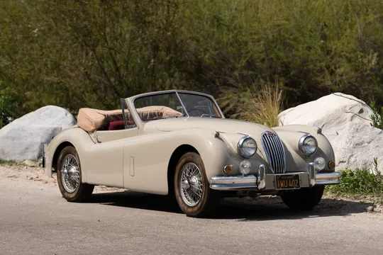 1955 Jaguar XK140 MC Drophead Coupe