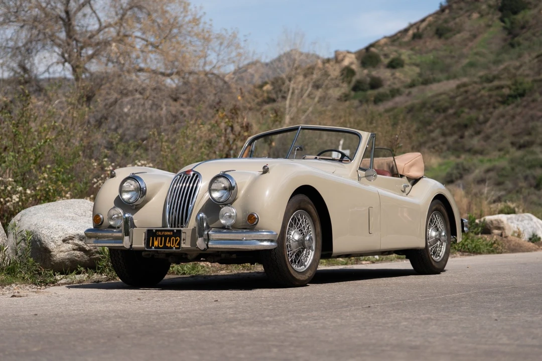 1955 Jaguar XK140 DHC Drophead - Image 2 of 31