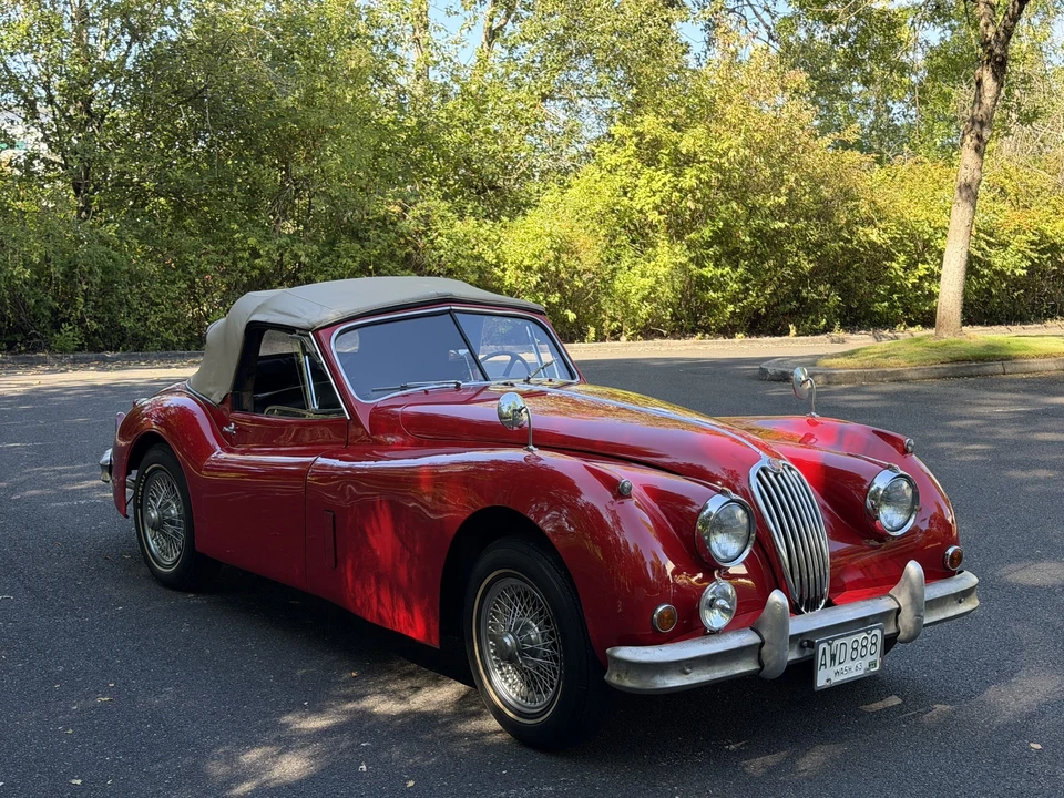 1955 Jaguar XK140 DHC Drophead - Image 7 of 31