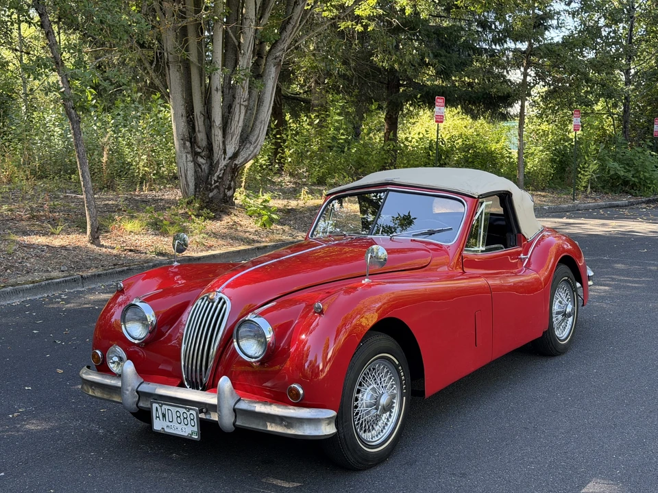 1955 Jaguar XK140 DHC Drophead - Image 2 of 31