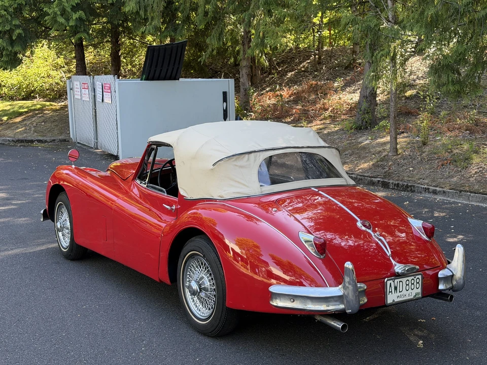 1955 Jaguar XK140 DHC Drophead - Image 19 of 31