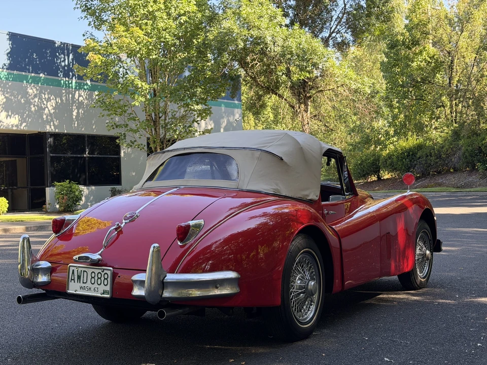 1955 Jaguar XK140 DHC Drophead - Image 13 of 31