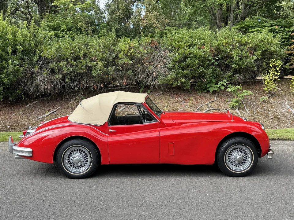 1955 Jaguar XK140 DHC Drophead - Image 12 of 31
