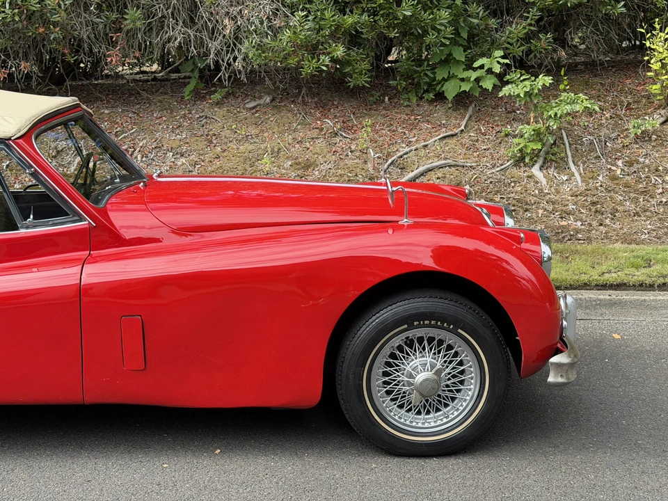 1955 Jaguar XK140 DHC Drophead - Image 25 of 31