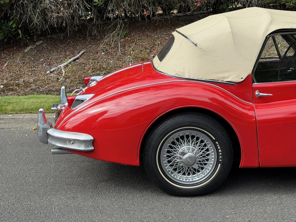 1955 Jaguar XK140 DHC Drophead - Image 24 of 31