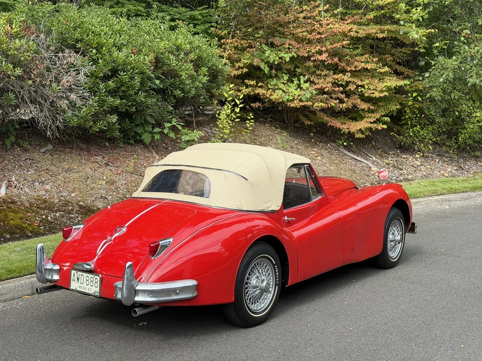 1955 Jaguar XK140 DHC Drophead - Image 14 of 31