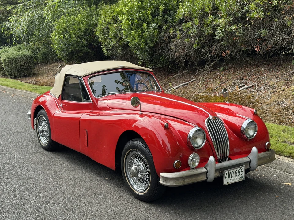 1955 Jaguar XK140 DHC Drophead - Image 9 of 31