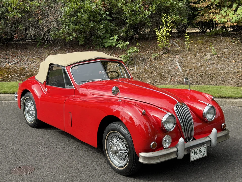 1955 Jaguar XK140 DHC Drophead - Image 10 of 31