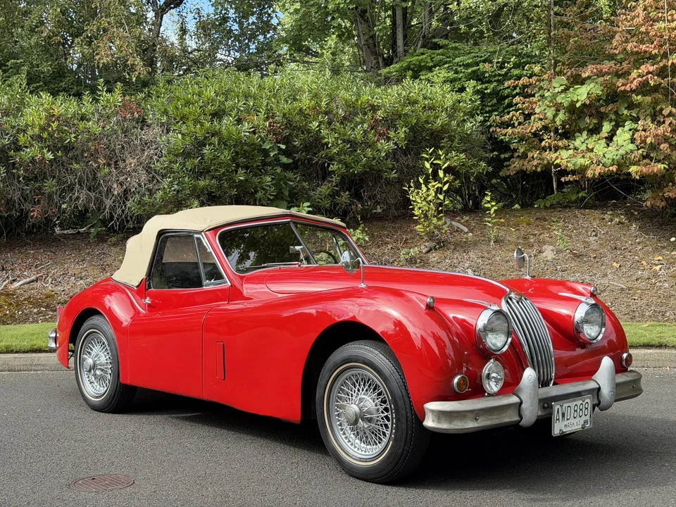 1955 Jaguar XK140 DHC Drophead - Image 8 of 31