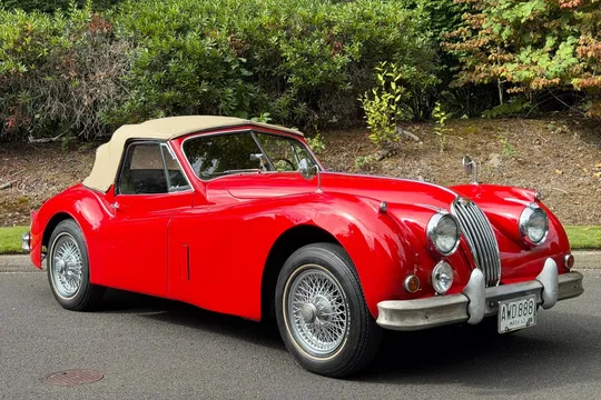1955 Jaguar XK140 MC Drophead Coupe