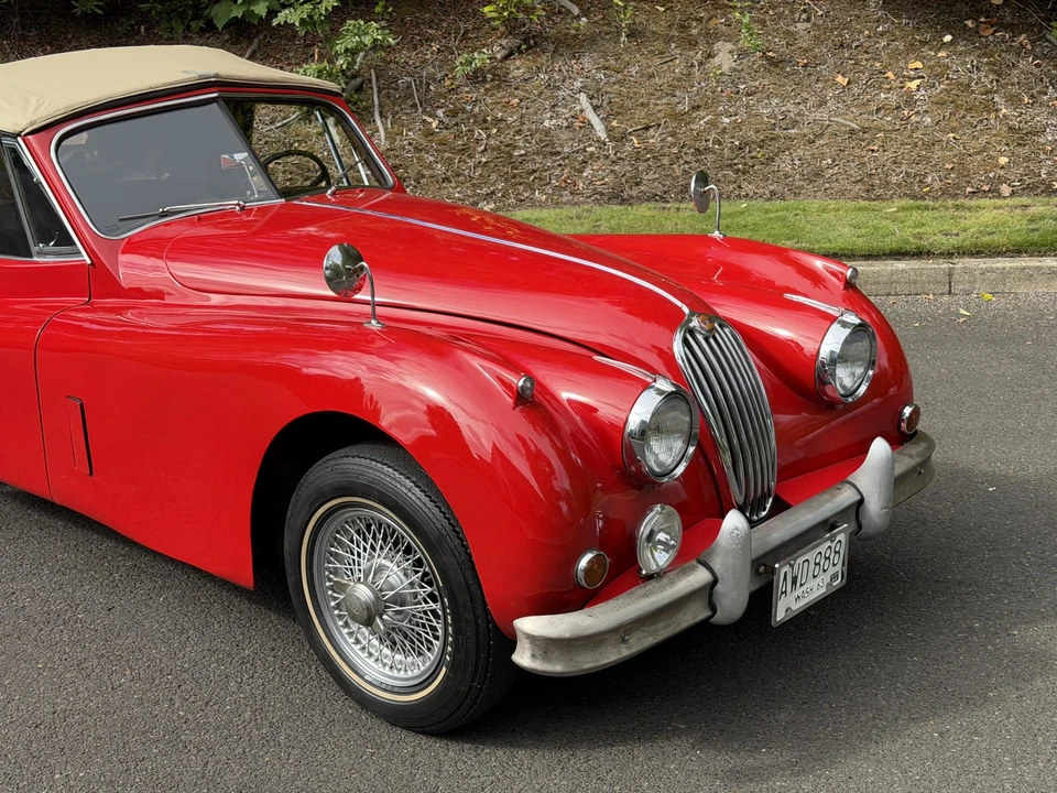 1955 Jaguar XK140 DHC Drophead - Image 23 of 31