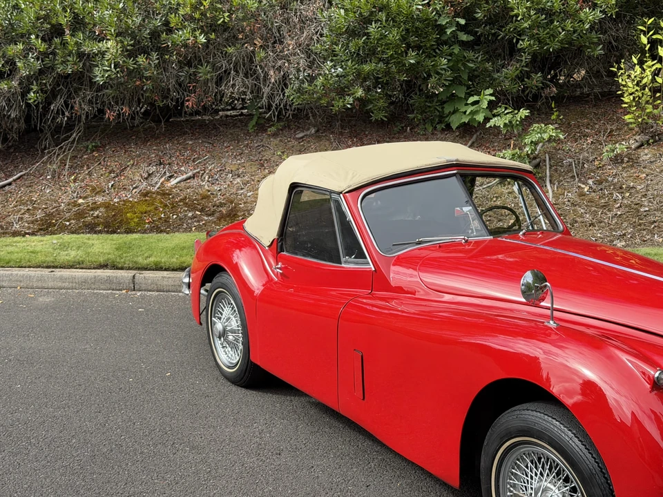 1955 Jaguar XK140 DHC Drophead - Image 28 of 31
