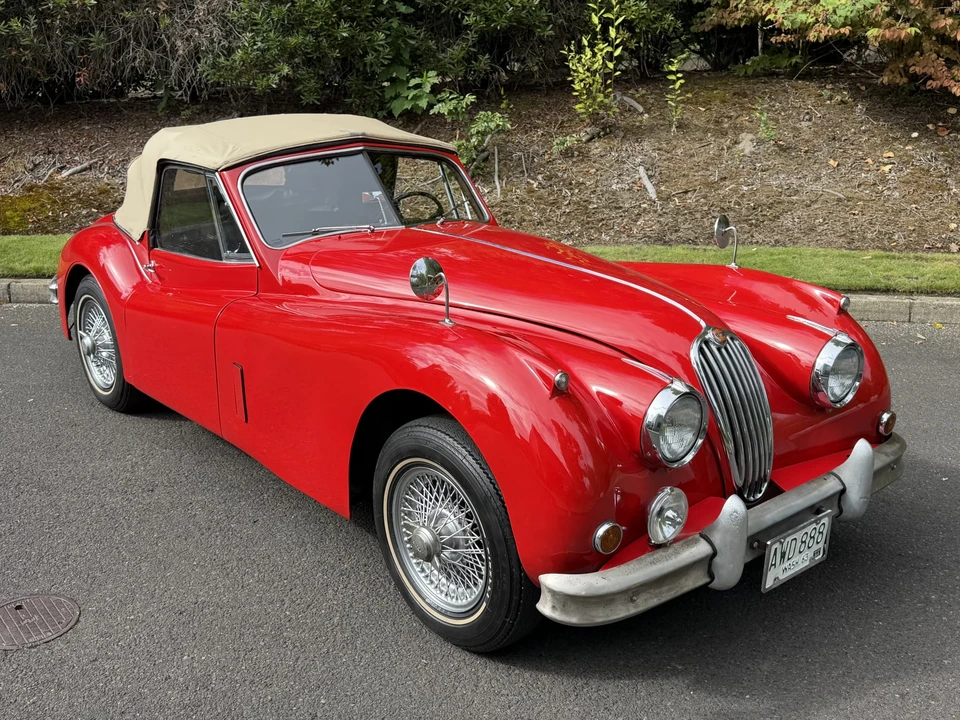 1955 Jaguar XK140 DHC Drophead - Image 11 of 31