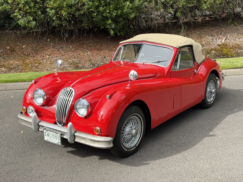 1955 Jaguar XK140 DHC Drophead - Image 3 of 31