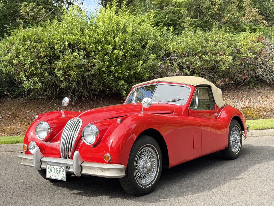 1955 Jaguar XK140 DHC Drophead - Image 4 of 31