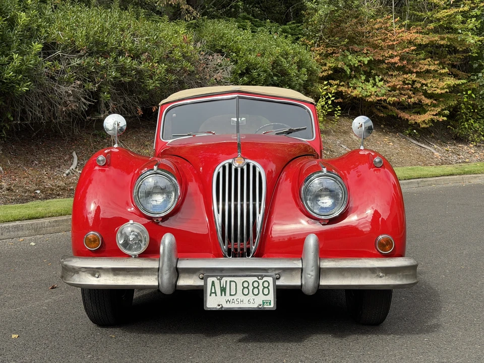1955 Jaguar XK140 DHC Drophead - Image 5 of 31