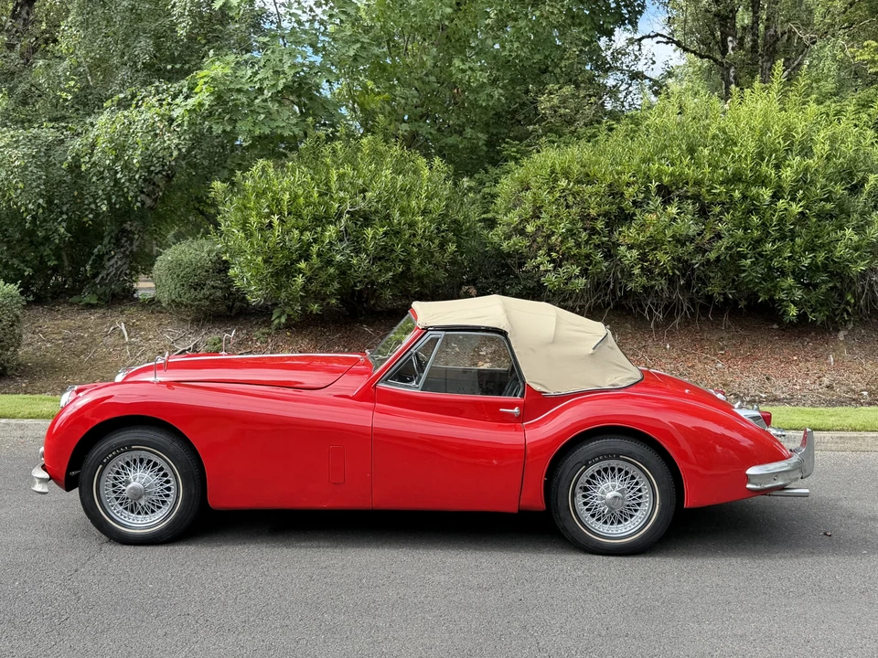 1955 Jaguar XK140 DHC Drophead - Image 22 of 31