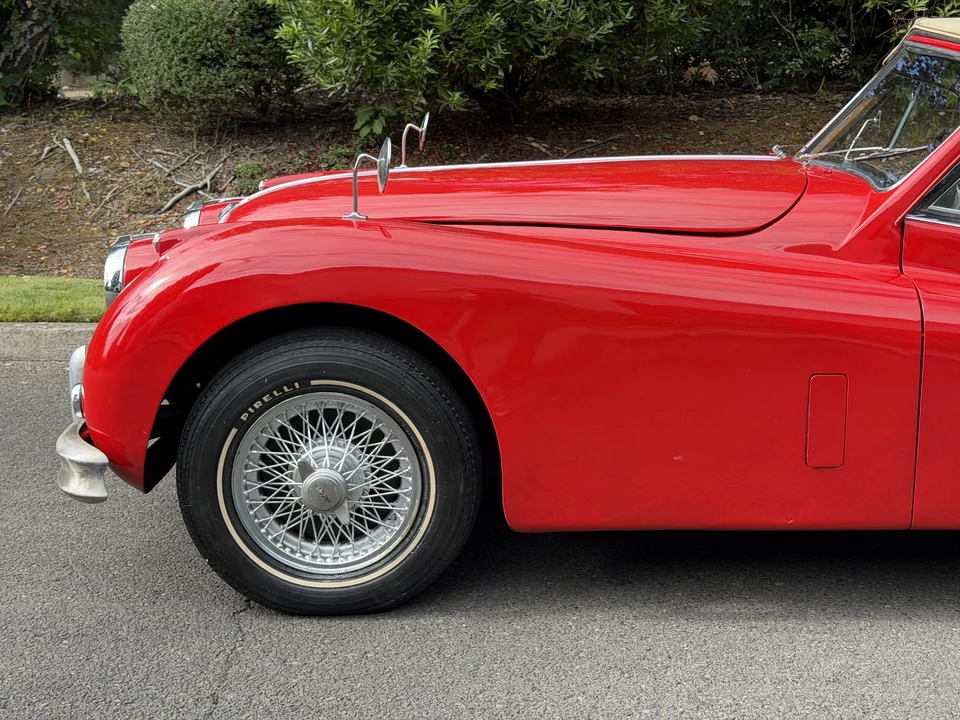 1955 Jaguar XK140 DHC Drophead - Image 26 of 31