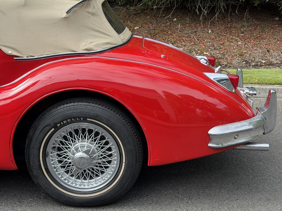 1955 Jaguar XK140 DHC Drophead - Image 27 of 31