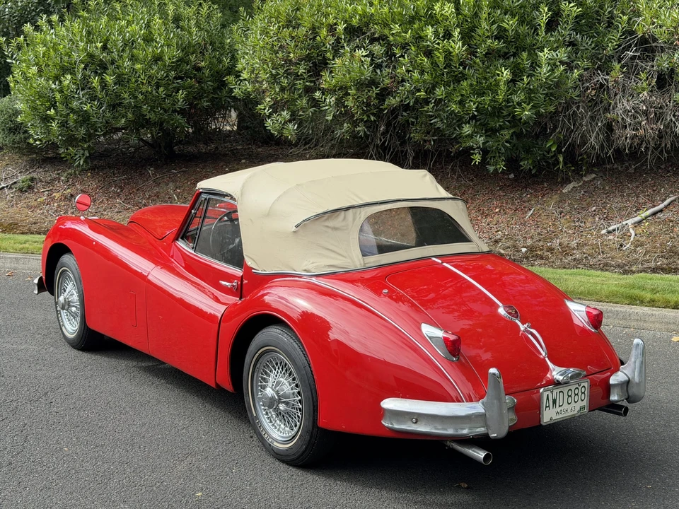 1955 Jaguar XK140 DHC Drophead - Image 20 of 31