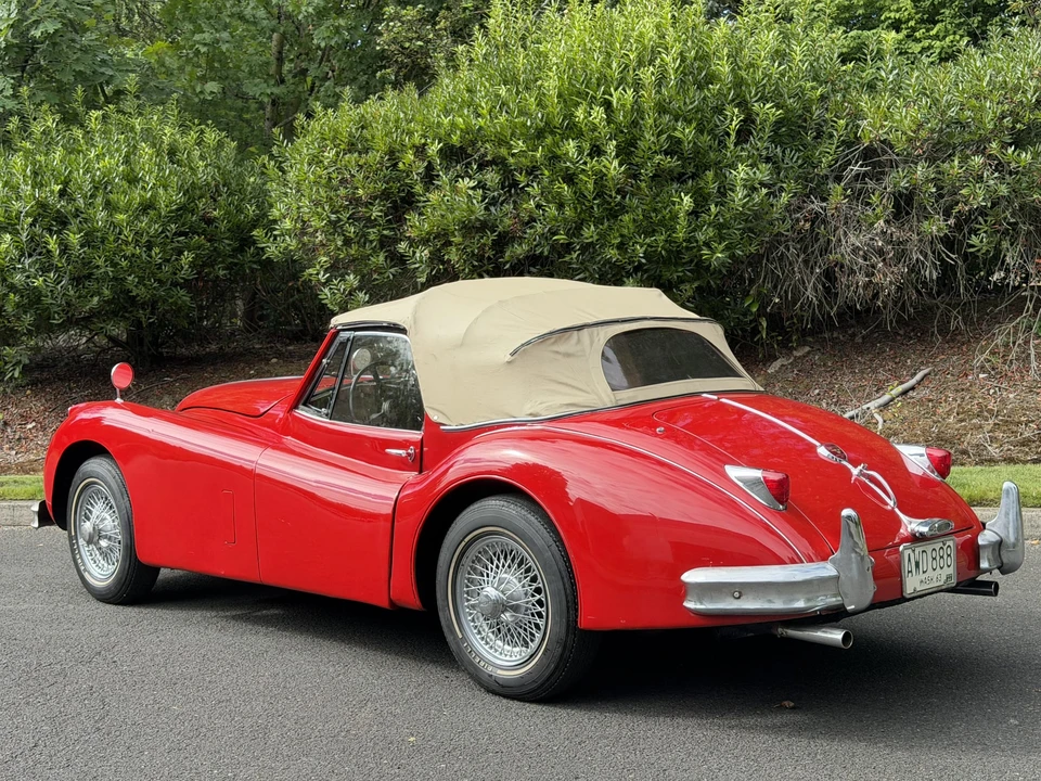 1955 Jaguar XK140 DHC Drophead - Image 21 of 31