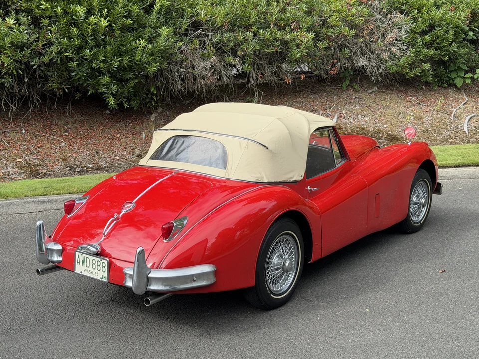 1955 Jaguar XK140 DHC Drophead - Image 16 of 31
