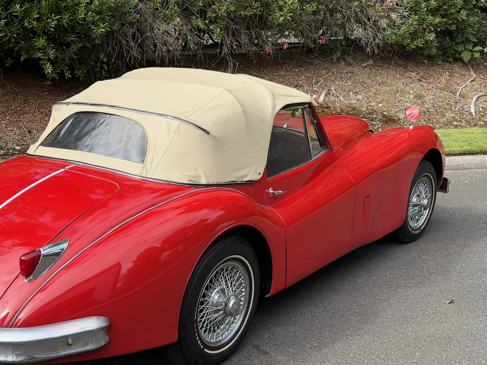 1955 Jaguar XK140 DHC Drophead - Image 30 of 31