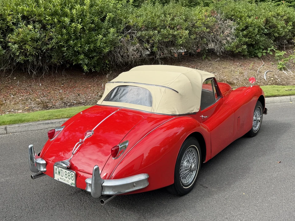 1955 Jaguar XK140 DHC Drophead - Image 15 of 31