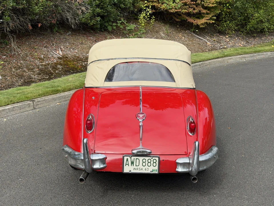 1955 Jaguar XK140 DHC Drophead - Image 18 of 31