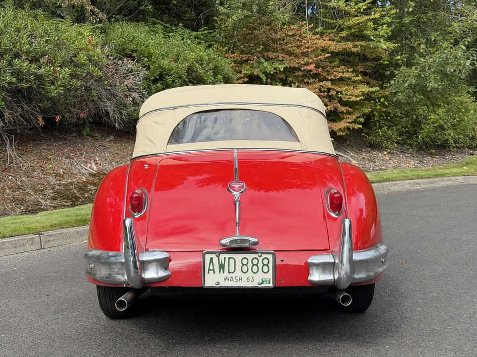 1955 Jaguar XK140 DHC Drophead - Image 17 of 31