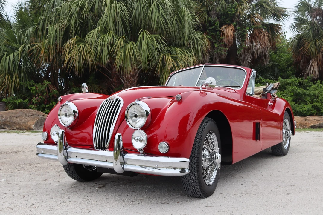 1955 Jaguar XK140 DHC Drophead - Image 10 of 31