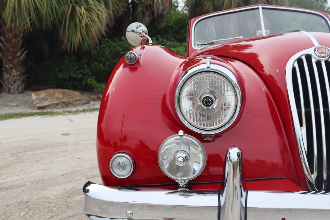 1955 Jaguar XK140 DHC Drophead - Image 25 of 31