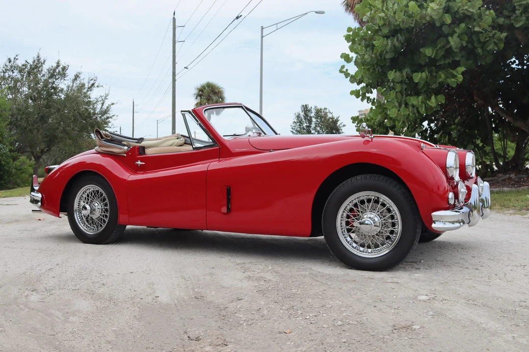 1955 Jaguar XK140 DHC Drophead - Image 13 of 31